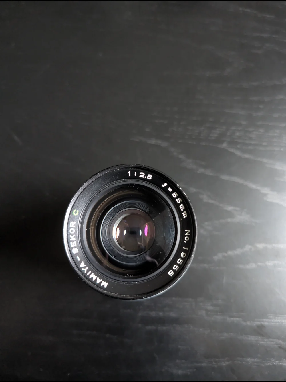 Mamiya 645 1000s Medium Format Camera with Lens